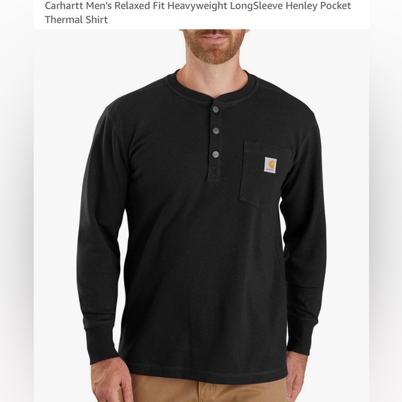 NWT CARHART LONG SLEEVE ! - Picture 1 of 1